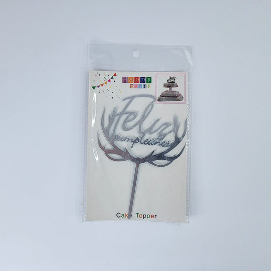 Letra para dec/queque 1pc90118-383