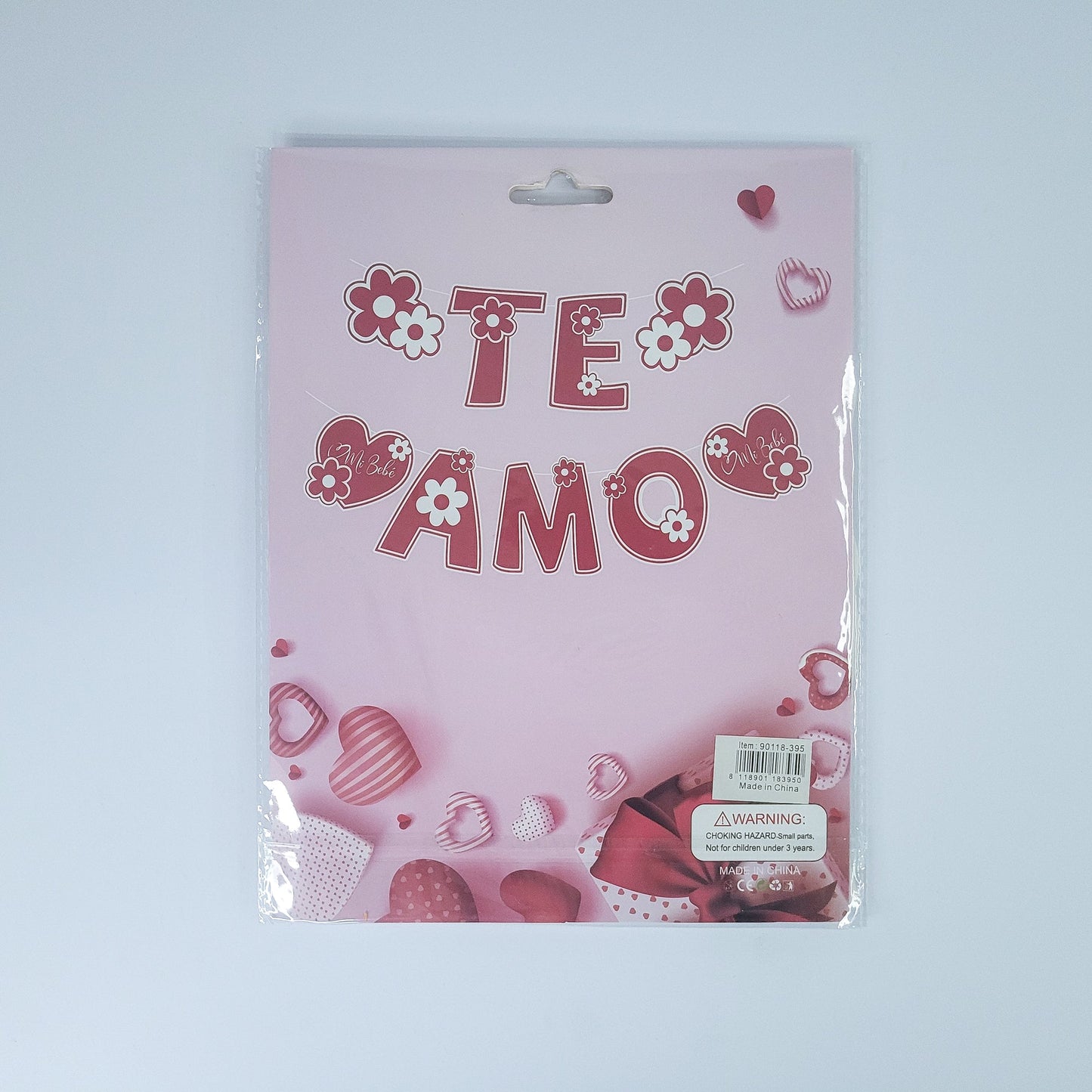 Bandera p/fiesta te amo 90118-395