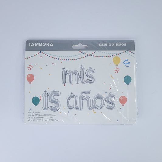 Globo d/mis 15 anos 90118-412