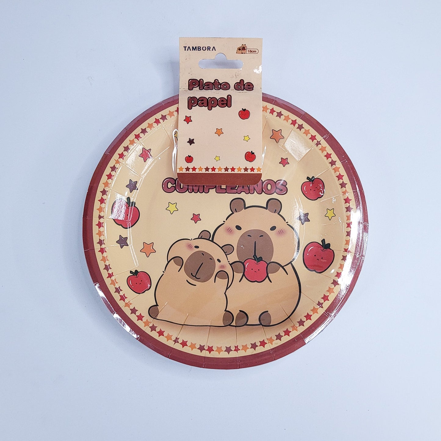 Plato capybara 6pcs 90118-446