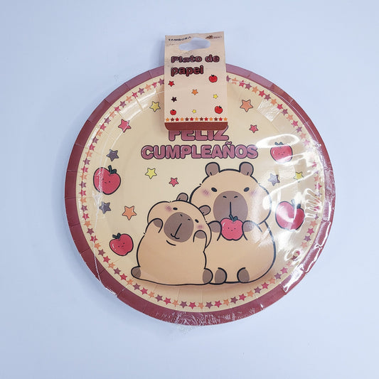 Plato d/capybara 6pcs 90118-447