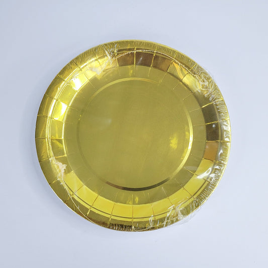 Platos colores p/fiesta 9 10u90118-93