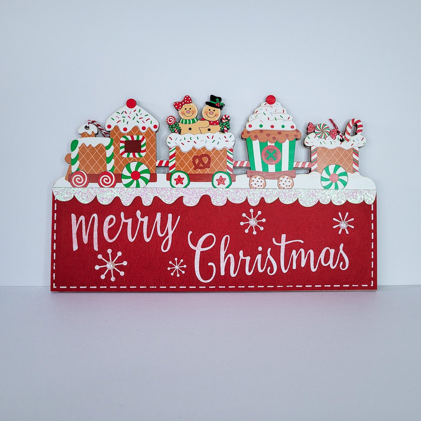 Dec. navidad d/tren 90341-11