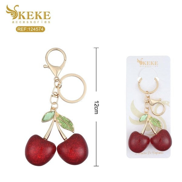 Llavero cereza 12cm