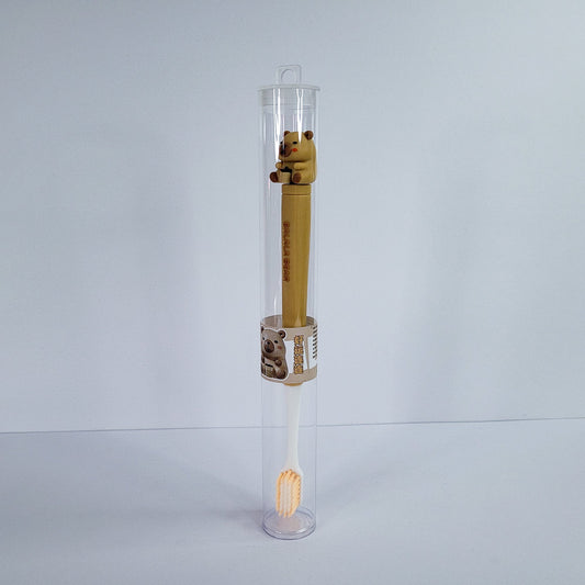 Cepillo de diente nino capybara