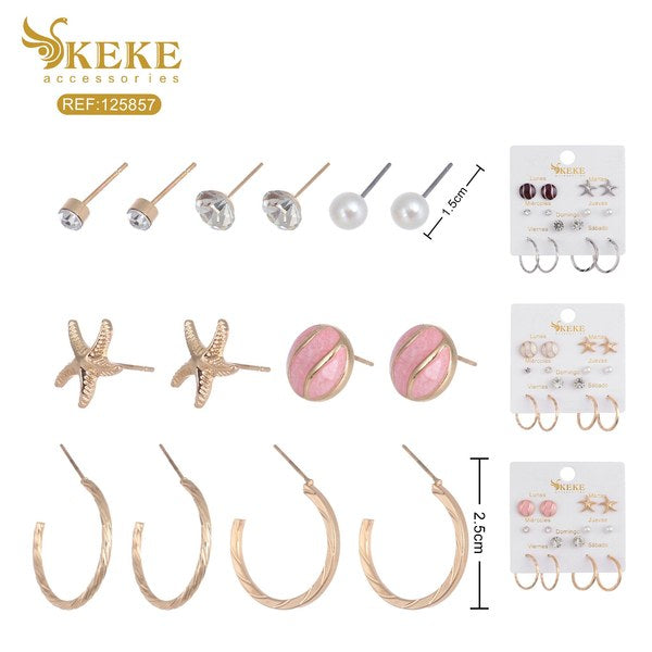 Set de aretes