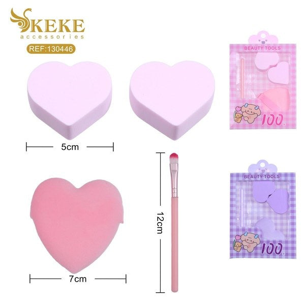 Set de maquillaje 4pcs