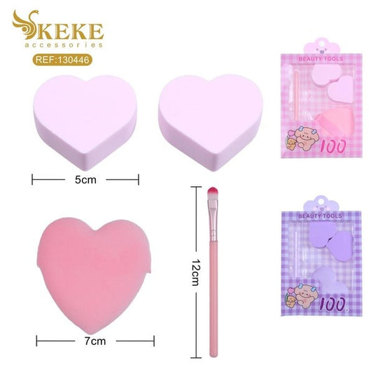 Set de maquillaje 4pcs