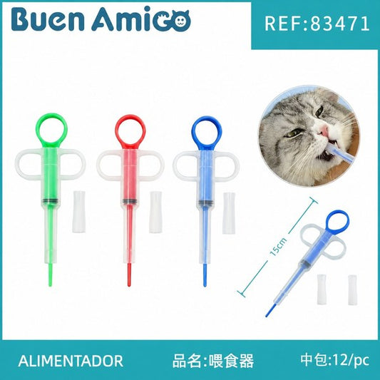 Alimentador de medicamentospara mascotas