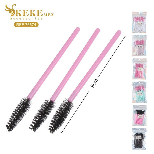 Cepillos para pestanas 20pcs