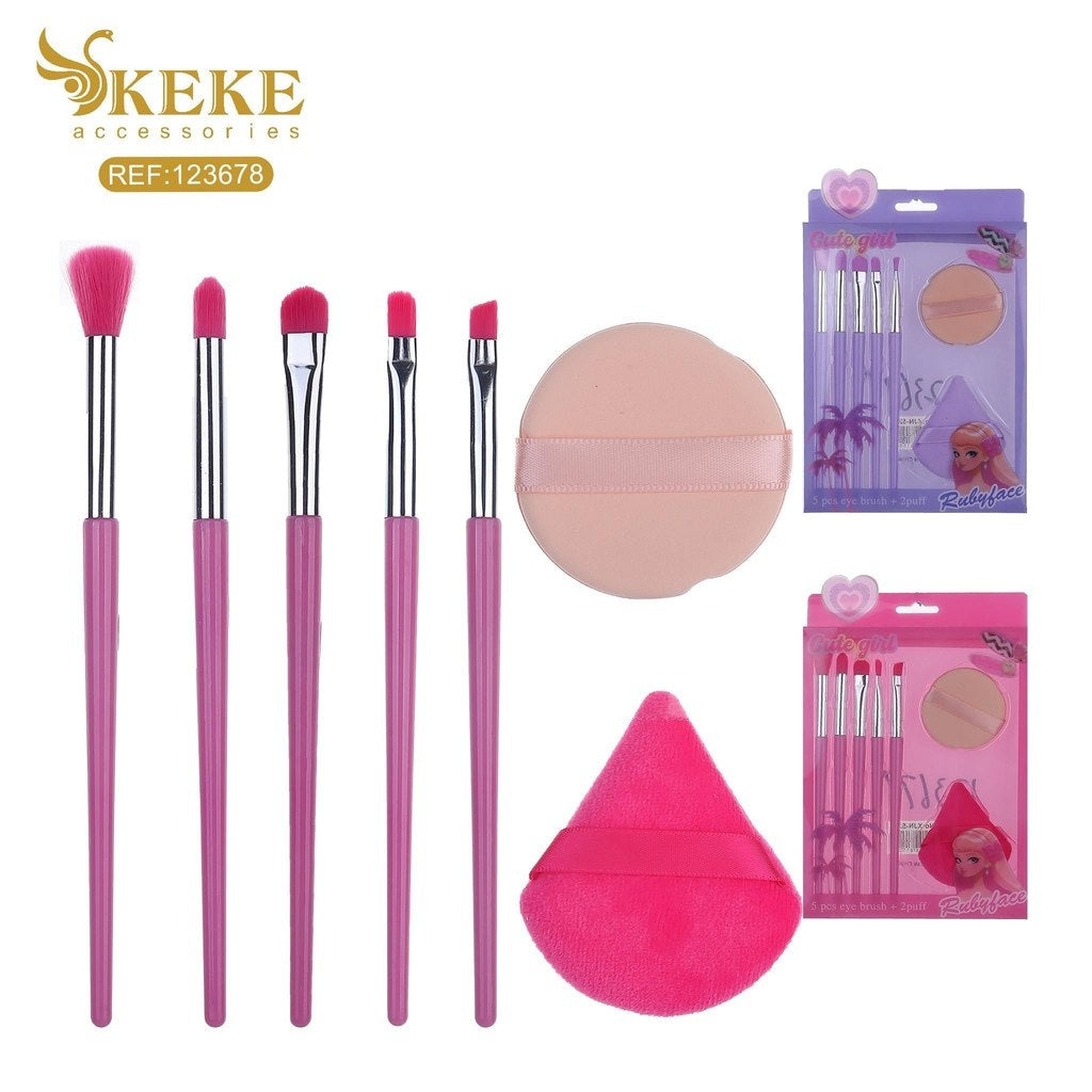 Set de maquillaje 7pcs