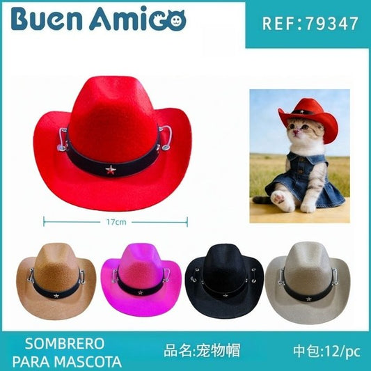 Sombrero de mascota
