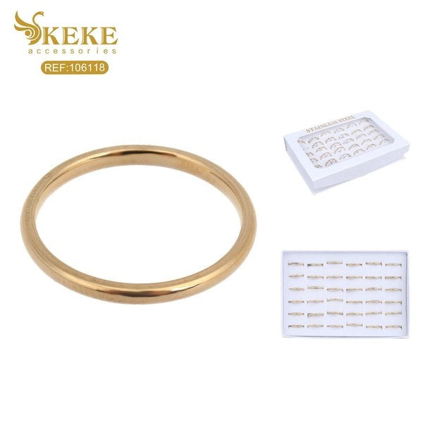 Anillo acero