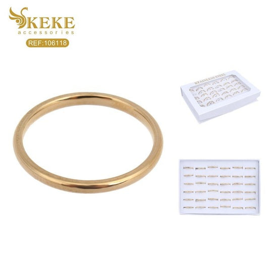 Anillo acero