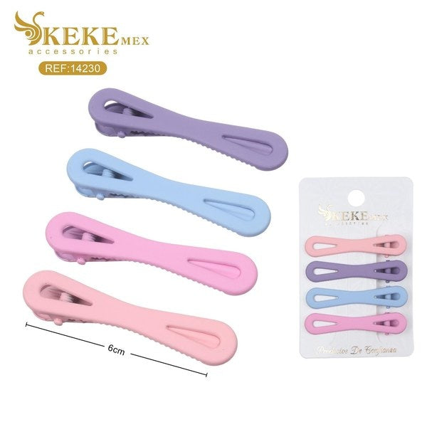 Set prensas 4pcs