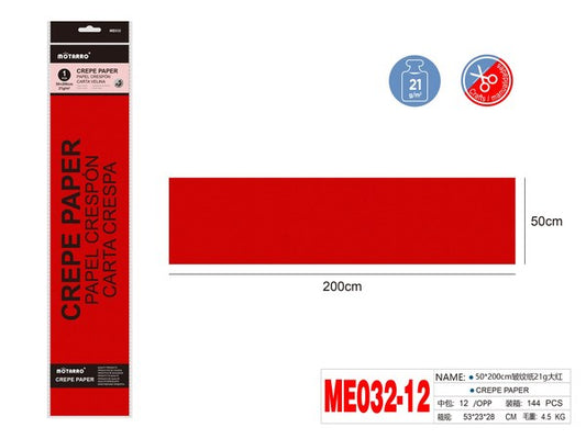 Papel crespon me032-12
