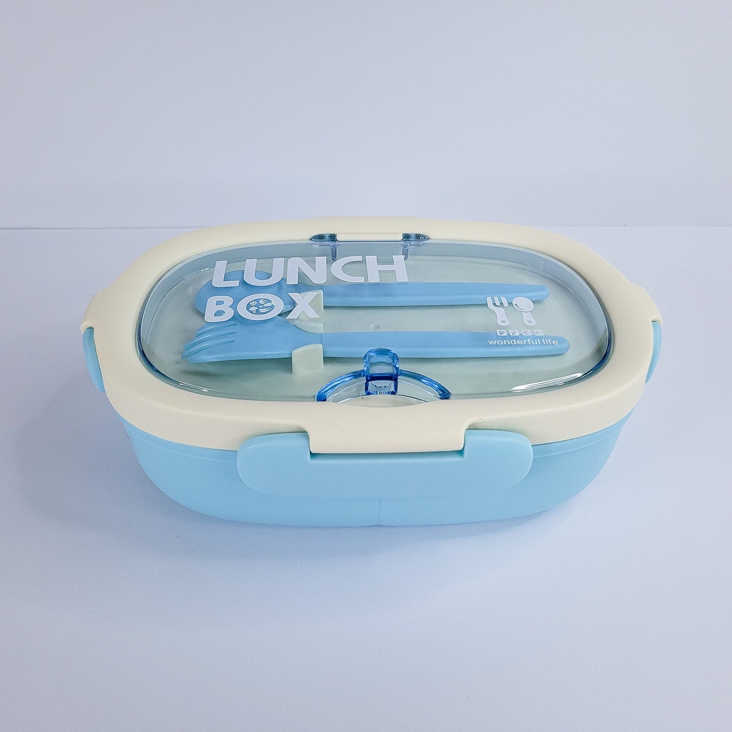 Toper con cubiertos ninos