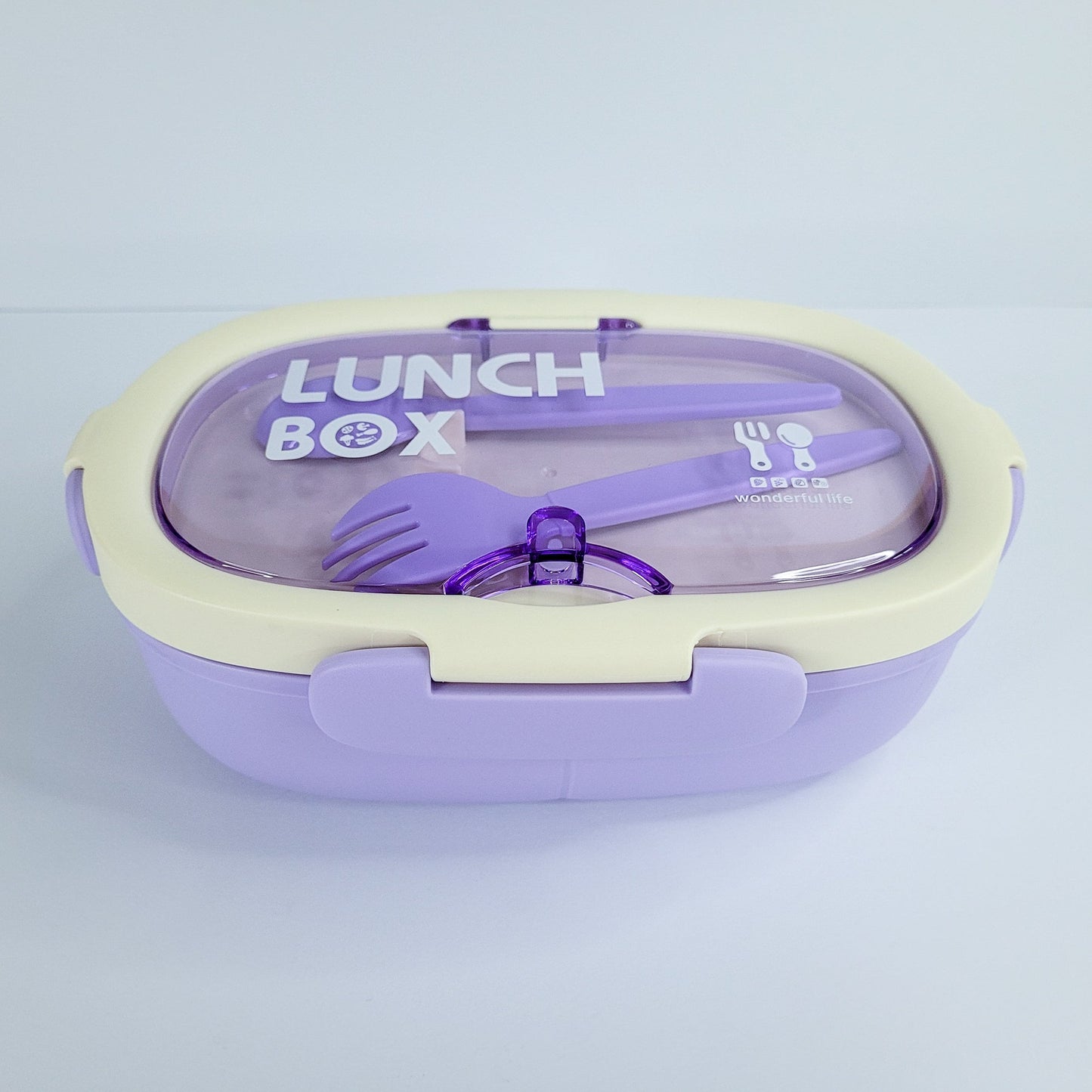 Toper con cubiertos ninos