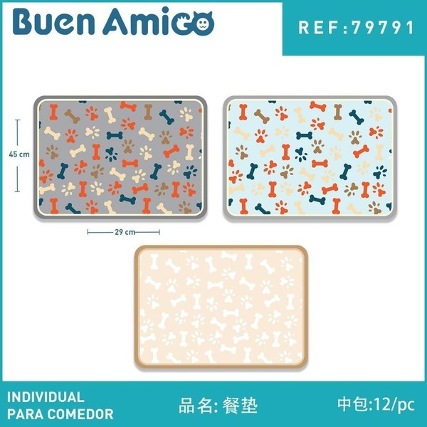 Individual para comedor
