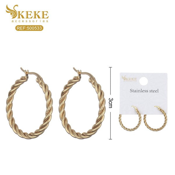 Aretes acero