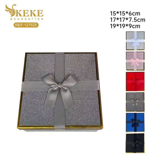Caja de regalo 3pcs