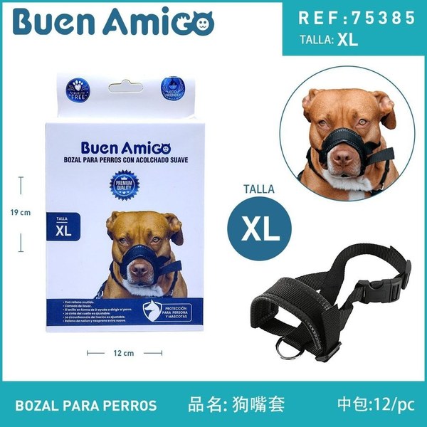 Bozal para perros