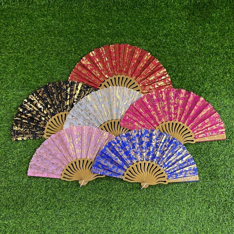 Abanico d/mariposa 51293-1