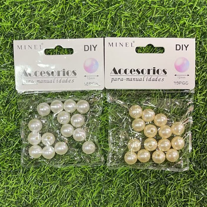 Accesorios perla 12mm 15pcs 51228-6