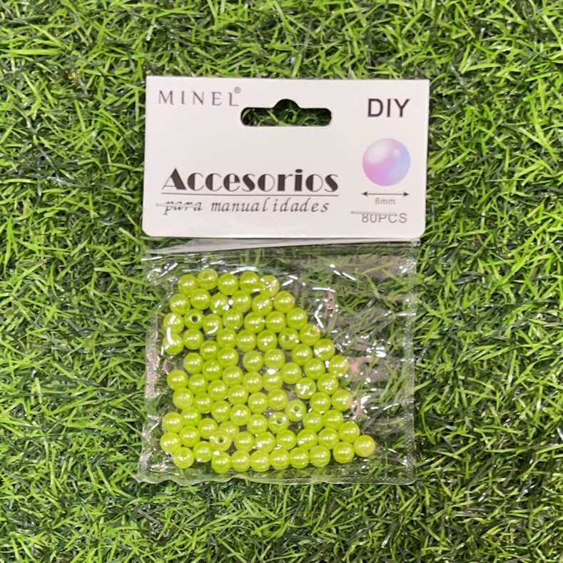 Accesorios perla 6mm 80pcs 51228-2
