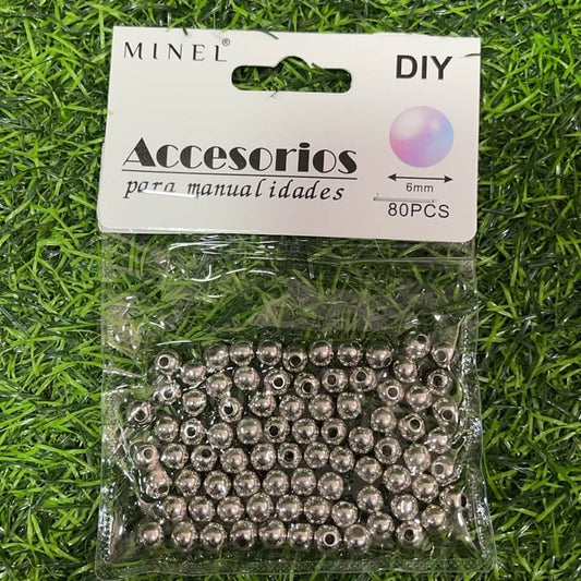Accesorios perla 6mm 80pcs 51228-13