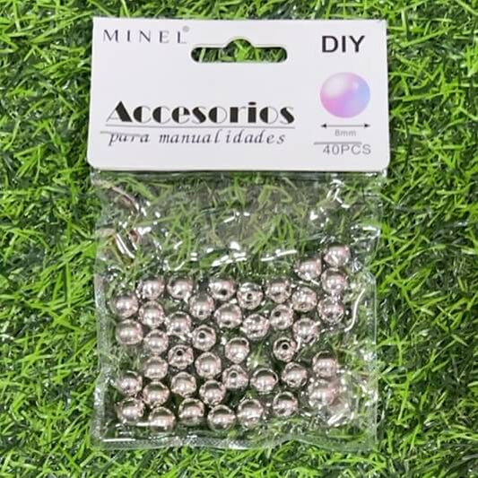 Accesorios perla 8mm 40pcs 51228-14