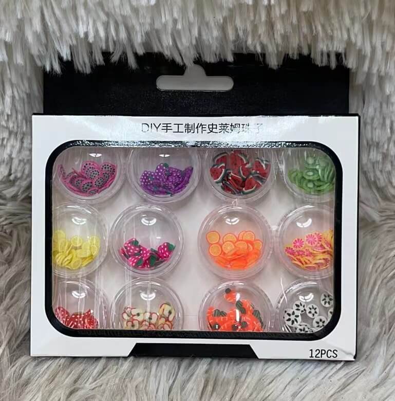 Accesorios p/unas d/frutas51109-39