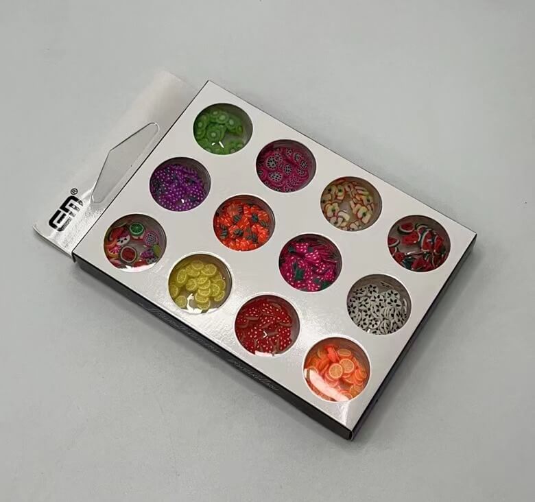 Accesorios p/unas d/frutas51109-39