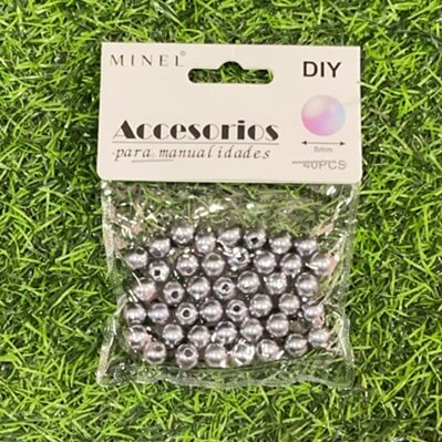 Accesorios perla 8mm 40pcs 51228-3