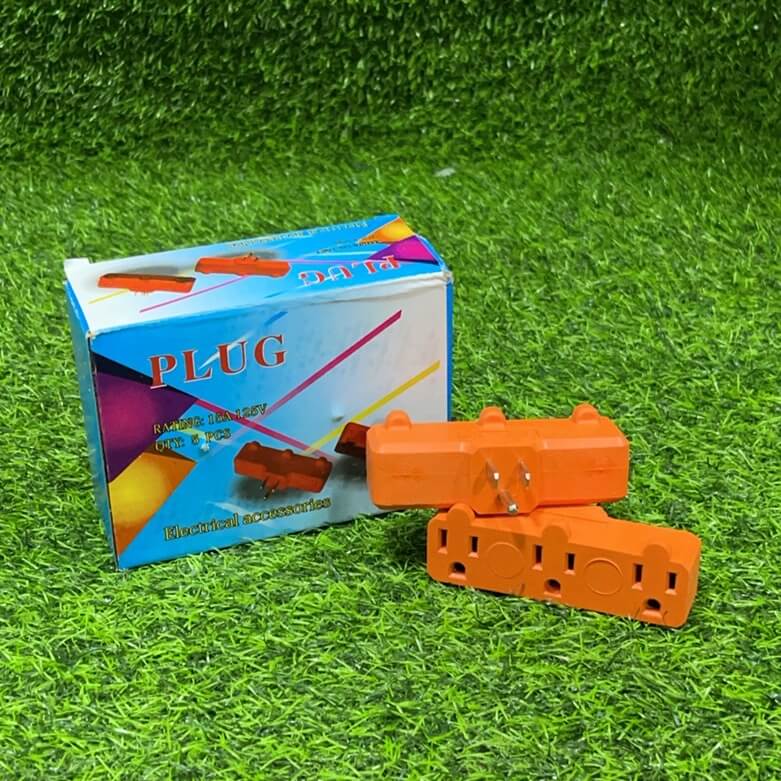 Adaptador 3 tomas 51100-7