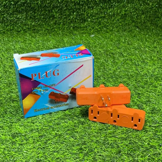 Adaptador 3 tomas 51100-7