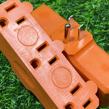 Adaptador 3 tomas 51100-7