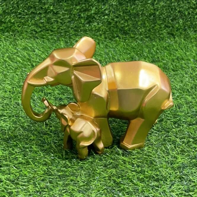 Adorno dorado d/elefante51271-11