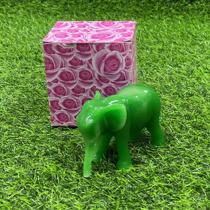 Adorno verde elefante 1pc51298-12