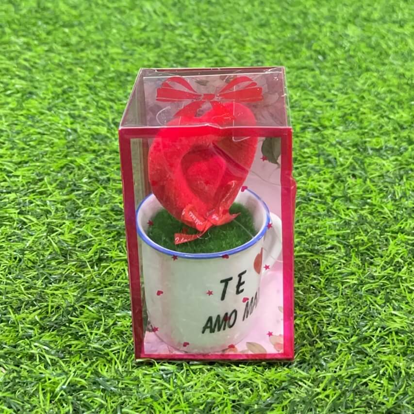 Dec. vaso c/corazon 1pc 90202-9