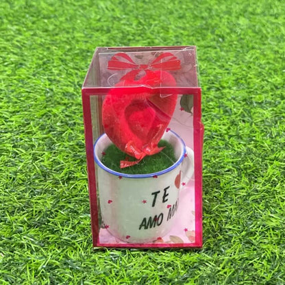 Dec. vaso c/corazon 1pc 90202-9