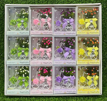 Adorno mini bonsai bicicleta51240-2