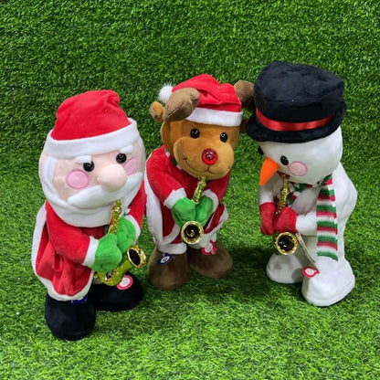 Adorno de navidad c/musica 90184-9