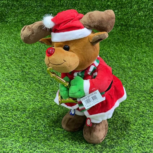 Adorno de navidad c/musica 90184-9