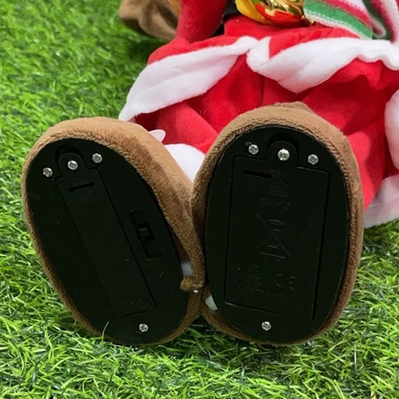 Adorno de navidad c/musica 90184-9