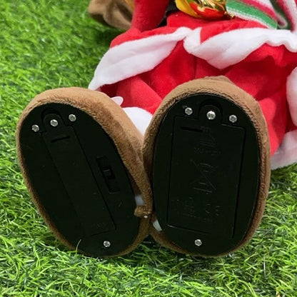 Adorno de navidad c/musica 90184-9