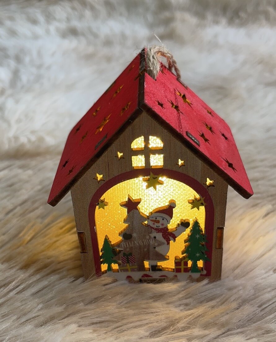 Adorno navideno 51163-3