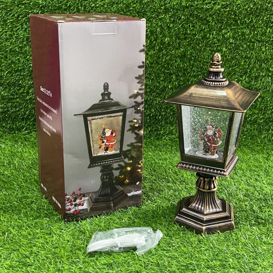 Adorno navidad c/musica 51224-4