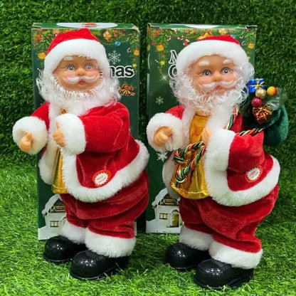 Adorno navidad santa cruz 1290148-8/90184-8