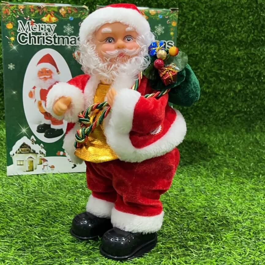 Adorno navidad santa cruz 1290148-8/90184-8